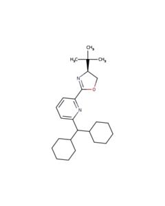 Astatech (S)-4-(TERT-BUTYL)-2-(6-(DICYCLOHEXYLMETHYL)PYRIDIN-2-YL)-4,5-DIHYDROOXAZOLE; 1G; Purity 95%; MDL-